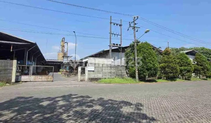 Gudang 2Ha Kawasan Industri Bsb City Siap Pakai