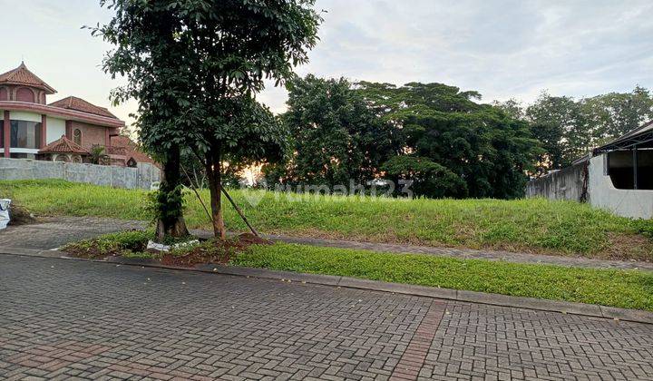 Kavling Boulevard Puri Arga Golf Bsb Siap Bangun Rumah Mewah 1