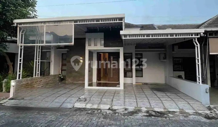 Full Furnished Rumah LT 150M2 Mulawarman Tembalang 1