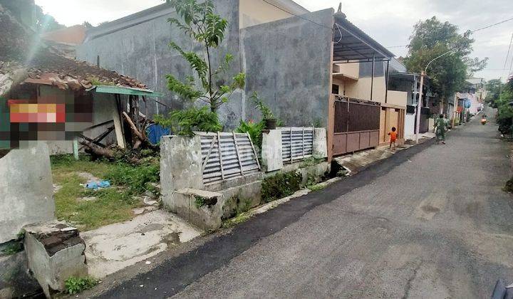 Tanah siap bangun jl wologito Utara luas 188m2 1