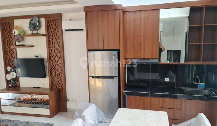 Disewakan rumah mewah hilago BSB include furniture tinggal masuk  2