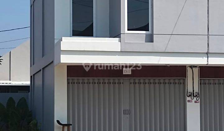 Jual ruko baru mutiara arteri gajah raya siap huni 1