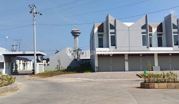 Jual ruko baru mutiara arteri gajah raya siap huni 2