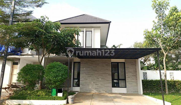 Rumah mewah hilago BSB city full furnished tinggal masuk  1