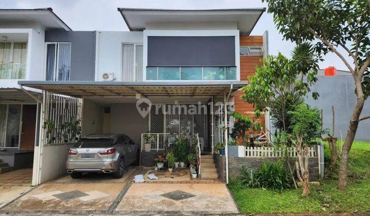 Rumah Include Furnished + Kolam Renang Pribadi Ivy Park Citraland Bsb  1