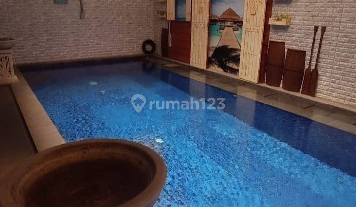 Rumah Include Furnished + Kolam Renang Pribadi Ivy Park Citraland Bsb  2