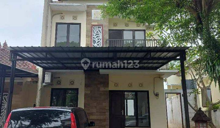 Rumah Murah 2lt Teras Bali Cangkiran Mijen Siap Huni 2