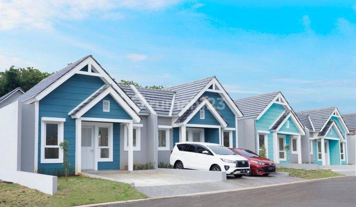 Rumah baru Victoria Highland Citraland BSB siap huni 2