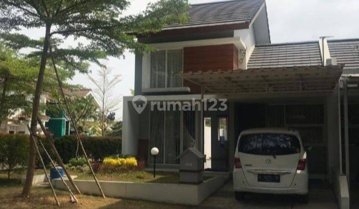 Rumah hook luas 209m2 graha taman bunga bsb 2