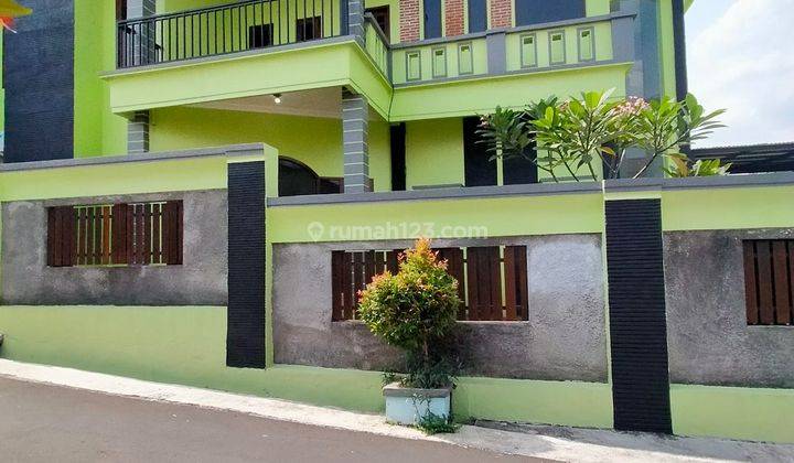 Rumah baru dan mewah 2lt Sri rejeki siap huni 1