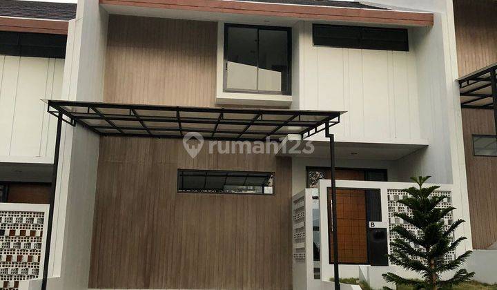 Disewakan Rumah 2lt Naraya Bsb Siap Huni Dekat Danau  1