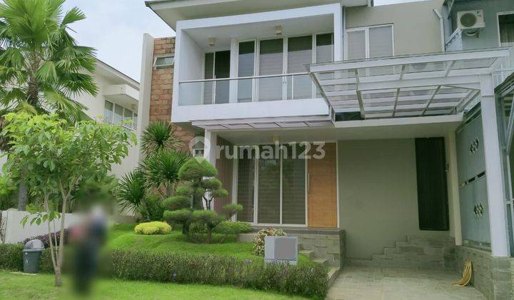 Rumah Mewah Full Furnished Ivy Park Citraland Bsb Siap Huni 1