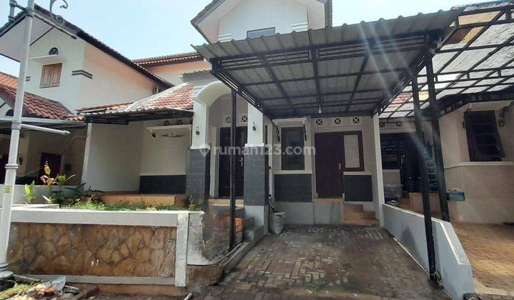 Disewakan Rumah 2lt Graha Taman Bunga Bsb Siap Huni 1