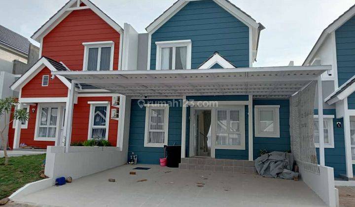 Rumah Victoria Highland Citraland Bsb Siap Huni 1