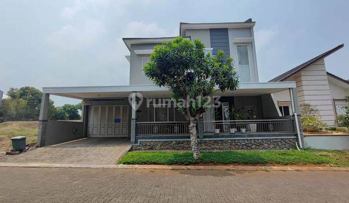 Rumah Mewah Furnished Graha Taman Pelangi Bsb  1