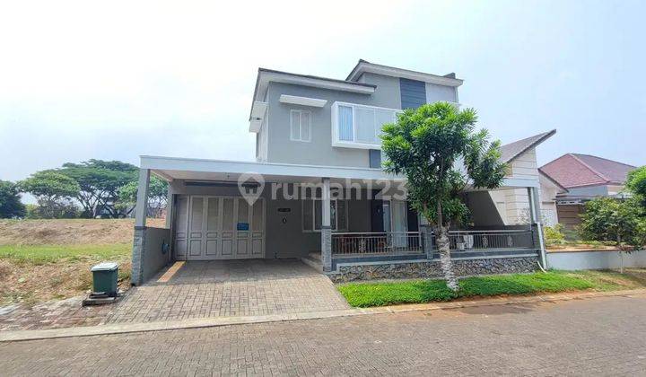 Rumah Mewah Furnished Graha Taman Pelangi Bsb  2