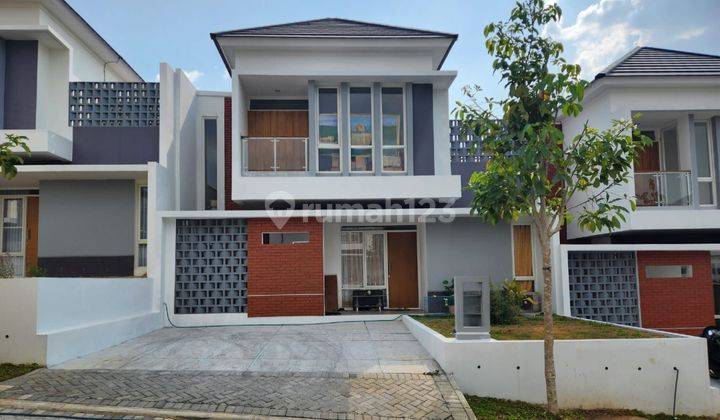 Rumah mewah boulevard bsb village siap huni  2