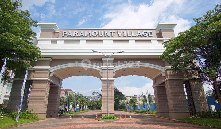 Rumah Murah Paramount Village Dekat Kota Siap Huni 2