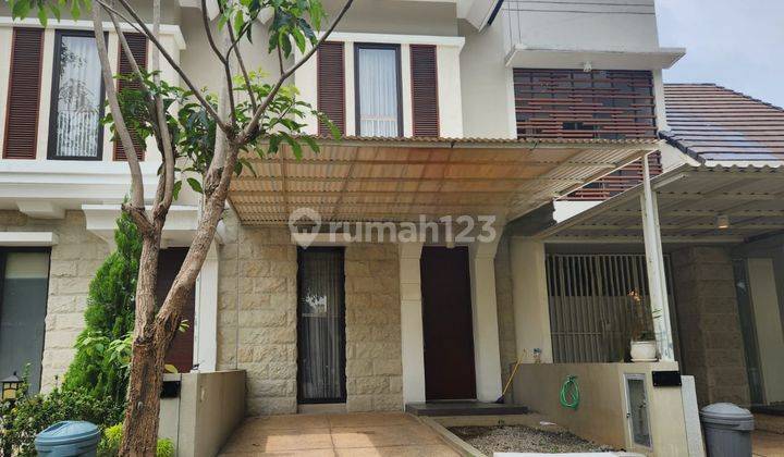 Rumah Modern Mewah Citrasun Garden Siap Huni 1