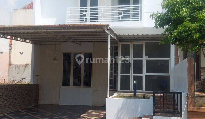 Rumah Mewah 2lt Graha Taman Bunga Bsb Lokasi Premium 1