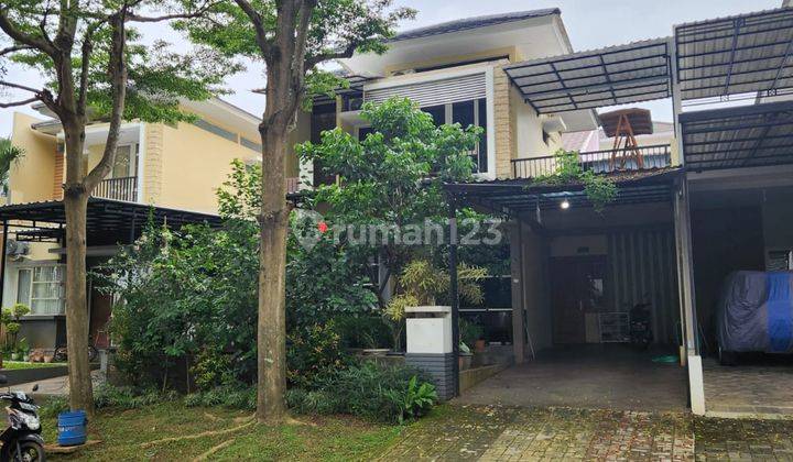 Full Furnished Rumah Mewah Graha Taman Pelangi Bsb 1