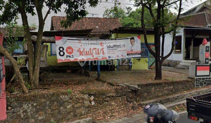 Tanah strategis pinggir jalan raya Mijen dekat bsb  1