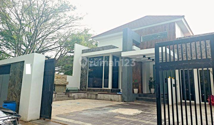 Rumah Mewah boulevard graha Padma siap huni 1