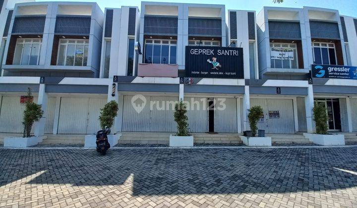 Jual cepat ruko jade square BSB City Siap Pakai 1