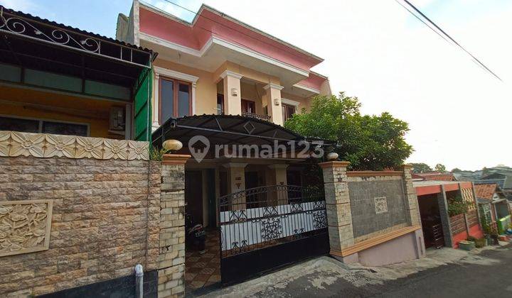 Rumah mewah Sri Rejeki tengah kota SIAP HUNI 2