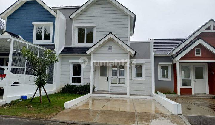 DISEWAKAN RUMAH BARU VICTORIA HIGHLAND CITRALAND BSB 1