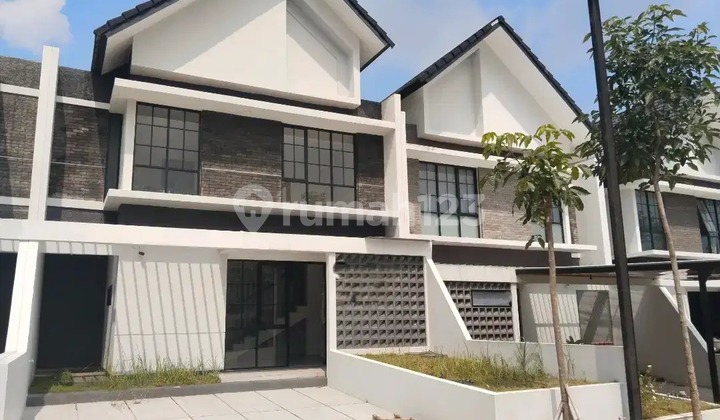 Rumah Baru Siap Pakai The Miles Bsb City