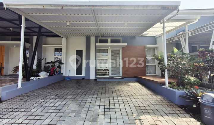 Semi Furnished Rumah Cantik Forest Hill Citraland Bsb 2