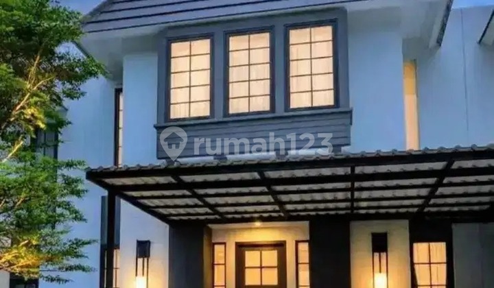 Full Furnished Rumah Mewah Citragrand Sambiroto Tembalang 1