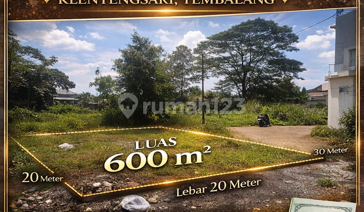 Jual Tanah 600M2 Klentengsari Tembalang 1