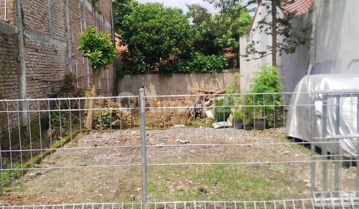 Tanah Luas 255M2 Karangrejo Banyumanik Siap Bangun Rumah Mewah 1