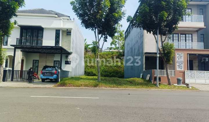 KAVLING SIAP BANGUN BOULEVARD 177m2 CITRAGRAND  1