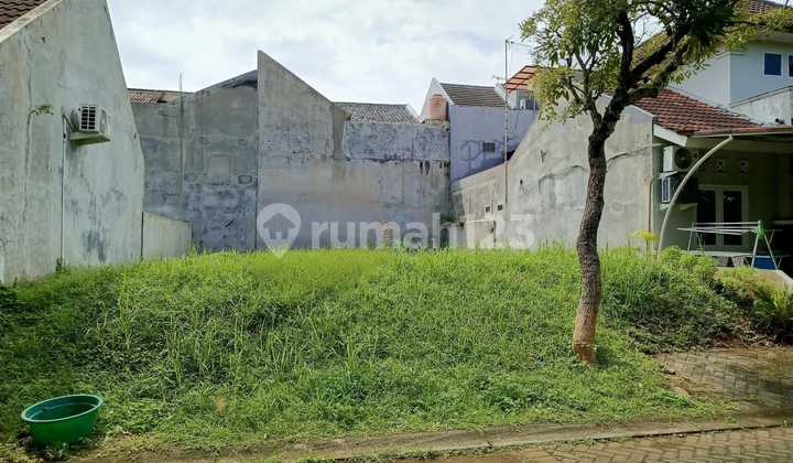 Tanah 168m2 Graha taman bunga BSB siap bangun 2