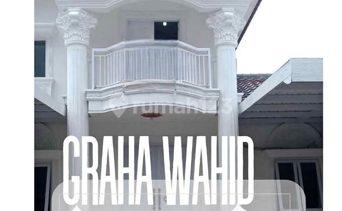 Include Furnished Rumah Mewah Graha Wahid 1