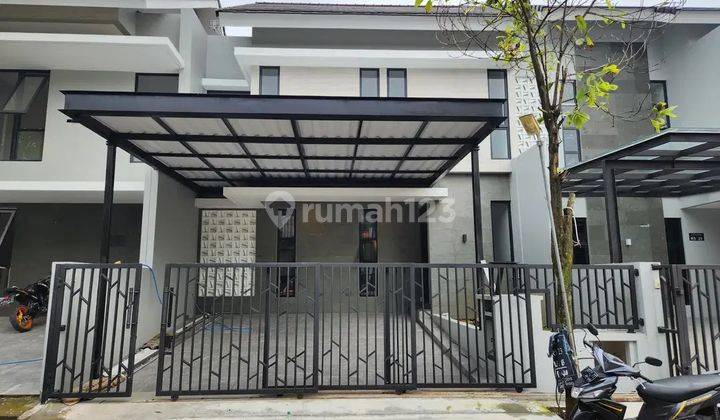 INCLUDE FURNISHED RUMAH BARU GRAHA CANDI GOLF  1