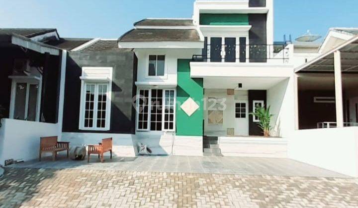 Rumah mewah 3lt graha taman pelangi BSB CIty 1