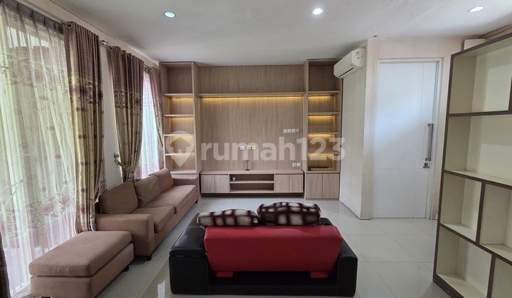 Sewa Full Furnished Rumah Mewah Ivy Park Citraland Bsb 2