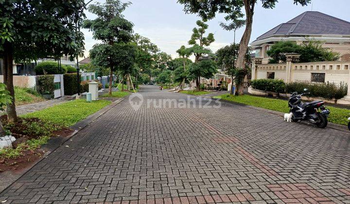 Kavling Boulevard Puri Arga Golf Bsb Siap Bangun Rumah Mewah 2