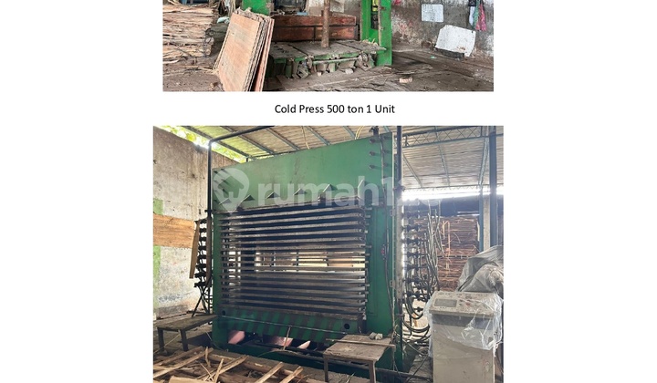 Gudang Plywood luas 1,5ha bogosari Kendal siap pakai