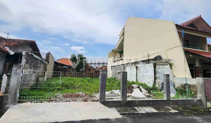 Tanah Strategis Jl Puspogiwang Dekat Jl Pamularsih Raya 1