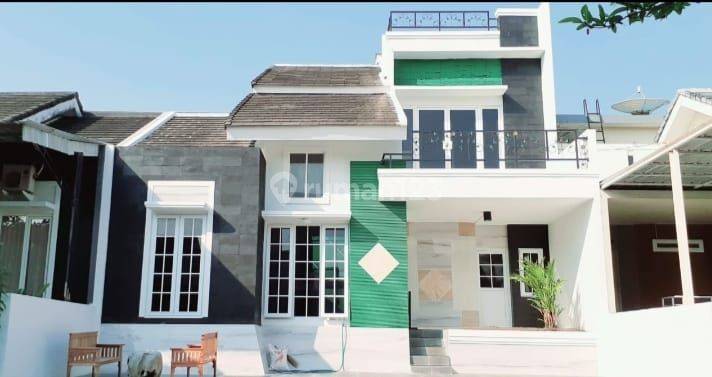 Rumah mewah 3lt graha taman pelangi BSB CIty 2