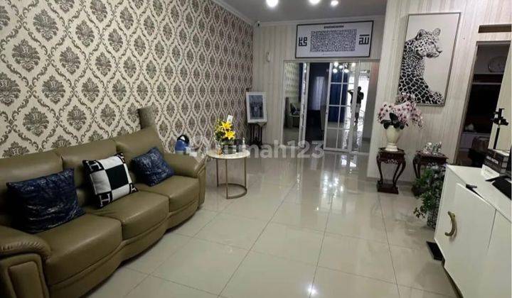 Full Furnished Rumah Mewah Perum Ayodya Sekaran Gunungpati 2