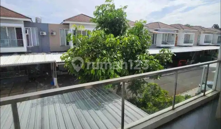 Include Furnished Rumah Ivy Park Citraland Bsb City 2