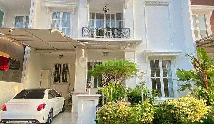 INCLUDE FURNISHED Rumah mewah graha candi GOLF 1