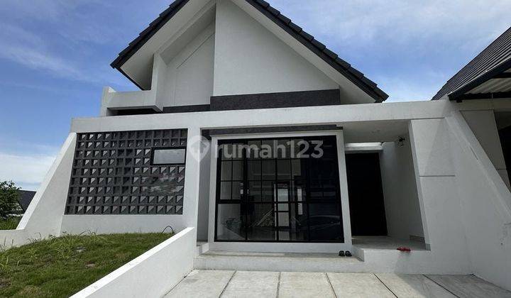 Rumah Baru The Miles Bsb City Siap Huni 1