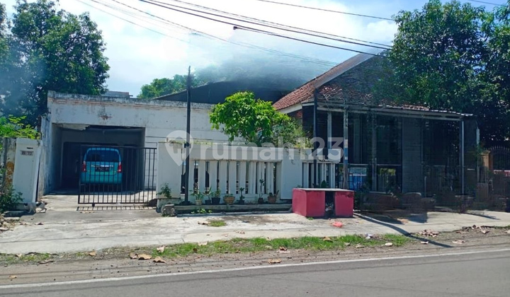 Tanah 526M2 Bonus Rumah Jl Sri Kuncoro Semarang Barat 1